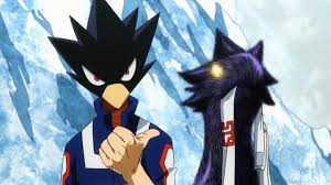 boku no hero academia season 2 fumikage tokoyami ヒロアカ イラスト 常闇踏陰 アニメ