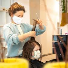 A hair salon is a place where one goes to get their hair done so that it can look beautiful and attractive. A Snip Of Normality German Hairdressers Reopen Under Strict Rules Coronavirus The Guardian