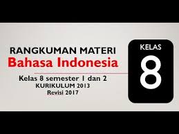 We did not find results for: Kelas 8 Smp Bahasa Indonesia Kurikulum 2013 Semester 1 Dan 2 Youtube