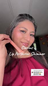 Clarins Instant Light Natural Lip Perfector 02 Apricot Shimmer