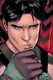 Dick était tellement canon dans Grayson (oui, j'ai enlevé les bulles de  dialogue) : r/Nightwing