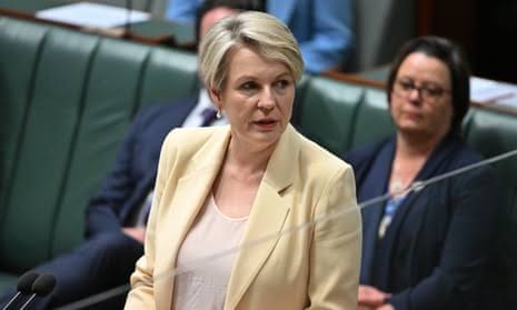Tanya Plibersek confirms new environmental protection agency to enforce conservation laws | Australia news | The Guardian