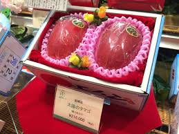 Miyazaki mangoes have a red and vibrant skin with yellow spots speckled over the fruit. Miyazaki Mangoes Selling For 108 000 Each Fukuoka Now