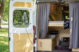 Camper Van Storage Vanlife Mtl Campervan Rental Van Life Van Storage