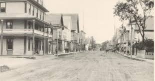 Main Street Fort Fairfield Ca 1895 Fort Fairfield Maine Main Street