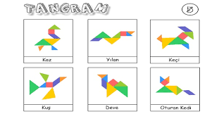 Tangram Etkinligi 5 Meb Ders 2020 Oyun Kus