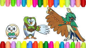 When autocomplete results are available use up and down arrows to review and enter to select. Pokemon Coloring Rowlet Dartrix And Decidueye Youtube