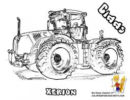 Tu auras l'embarra du choix pour sélectionner le tracteur idéal pour effectuer tes travaux dans les champs. Coloriage Tracteur Gratuit A Imprimer Liste 20 A 40