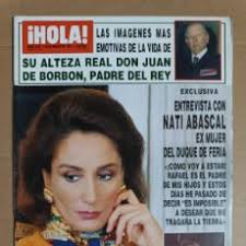 revista hola nº 2537 año 1993. jacqueline bisse