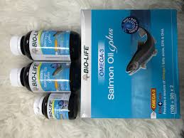 Omega 3 fish oil рыбий жир n120 капс массой 260,3мг. Bio Life Omega 3 Salmon Oil Health Beauty Skin Bath Body On Carousell