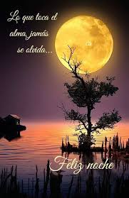 Reflexion Paisajes De Noche Bonitas Buenas Noches Buenas Noches Luna