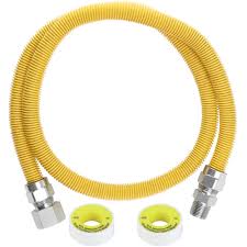 Amazon.com: 48" Flexible Gas Line Hose,Appliance Gas Line ...