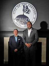 A productive meeting...