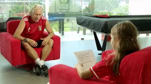 Footballeur et entraîneur portugais (fr); Jorge Jesus Quot I Do Everything With Great Passion Quot Sl Benfica