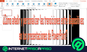 Information and translations of transiciones in the most comprehensive dictionary definitions resource on the web. Anadir Transiciones A Diapositivas En Powerpoint Guia 2021