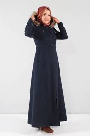 Onu Kapakli Kase Kaban Mvc814 Lacivert The Dress Giyim Kabana