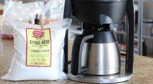 Descaling Coffee Machine With Citric Acid Espresso Expert