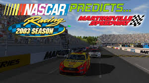 I'm assuming most people aren't interested in playing the original 2003 season anyone know if the g27 controller is compatible with the game? Nr2003 2019 Mencs Mod Martinsville By Saidog2448