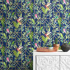 No credit financing is in place for customers. Mistana Ezekiel Tropical 33 L X 20 5 W Wallpaper Roll Reviews Wayfair