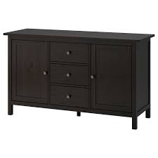 Shop this collection (49) cream white mdf kitchen storage cabinet sideboard buffet cupboard with sliding door. Hemnes Sideboard Schwarzbraun 157x88 Cm Ikea Deutschland