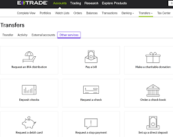 You can transfer money from a bank account, wire money from that account, transfer an entire existing brokerage account or deposit a check from a bank account. Etrade Withdraw Money Account Terms To Transfer Funds Out 2021