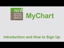 introducing nch mychart northwest community healthcare