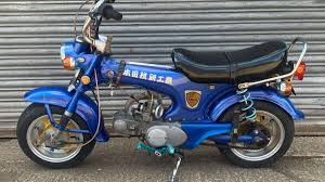 Image result for Nice Blue 1976 Honda