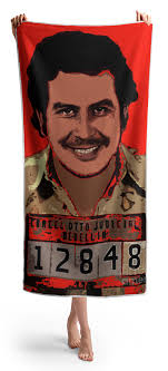 Narcos Beach Towels for Sale