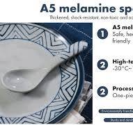 China Melamine Soup Spoon Manufacturers Suppliers Factory ...