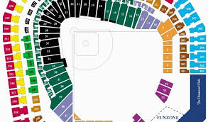 Texas Rangers Seat Map 40 Rangers Ballpark Seating Chart