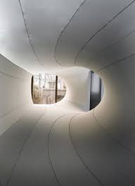 Suspense Immersive Fabric Installation By Sophia Chang Fabric Installation Space Architecture Installation