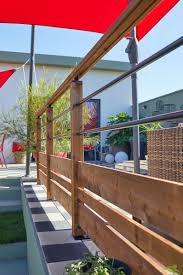 Les éléments sont préfabriqués en usine et sont à coller, visser ou manchonner; Un Garde Corps Special Terrasse Leroy Merlin Balustrade Terrasse Garde Corps Terrasse Bois Barriere Terrasse