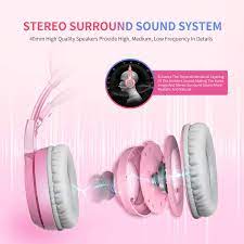 Maybe you would like to learn more about one of these? Buy Somic G951s Pink Stereo Gaming Headset With Mic For Ps4 Xbox One Pc Mobile Phone 3 5mm Sound Detachable Cat Ear Headphones Lightweight Self Adjusting Over Ear Headphones For Women Online In Vietnam