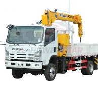 Hot Selling Isuzu 5 Ton Truck Mounted Telescopic Boom Crane ...