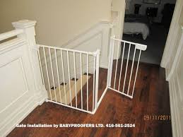 Best baby gates for bottom of stairs. Baby Gates Photo Gallery Baby Proofing Specialists Toronto Baby Gates Baby Gate For Stairs Baby Proofing