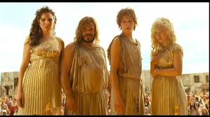 Diane's charming innocence quickly begins to open jack's tough skinned heart. June Diane Raphael Jack Black Michael Cera Juno Temple In Year One Bridesmaid Dresses June Diane Raphael Jack Black