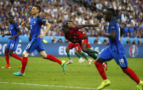 Enjoy the match between portugal and france taking place at uefa on june 23rd, 2021, 3:00 pm. Ronaldo Less Portugal Beat Hosts France 1 0 To Win Euro 2016 Title 1 Chinadaily Com Cn