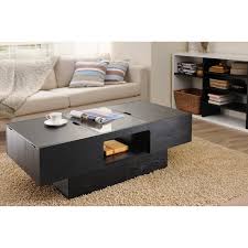 Coffee tables & cocktail tables | coffee table sets and more. Furniture Of America Dit Modern Black 47 Inch Hidden Storage Coffee Table Overstock 7348106