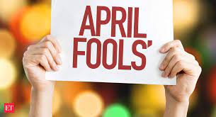 April Fools Day You May End Up In Jail If You Joke About Coronavirus April Fools Day Pranks Be Careful The Economic Times