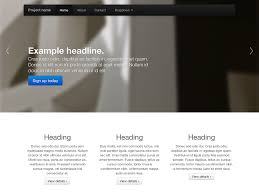 Getting Bootstrap In 2020 Banner Template Human Interface Guidelines Jquery Image Slider