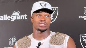 TYREE WILSON ON MAKING "THE LEAP" IN RAIDERS TRAINING CAMP; SHARES ADVICE  FROM MAXX CROSBY & WILKINS
