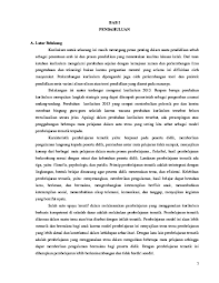 23 tahun 2002 tentang perlindungan anak yang menyatakan bahwa setiap anak berhak memperoleh. Doc Landasan Pembelajaran Tematik Terpadu Docx Chairotu Nisa Academia Edu