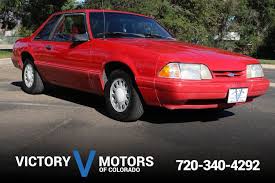 Image result for Bright Red 1992 Mustang
