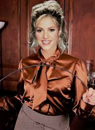 Blouses for women casual v neck long sleeve fashion work long sleeve shirt tops. Pin By Alex Samantha On Satin Top Silk Blouse Outfit Satin Blouses Satin Clothing