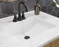 Dax rectangle single bowl undermount bathroom sink, porcelain, white finish,. U1913 White Rectangular Porcelain Sink