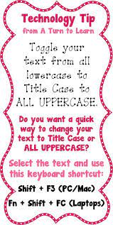 Maybe you would like to learn more about one of these? Change The Capitalization Of Your Text With Ease A Turn To Learn