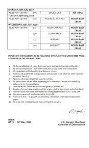 Visit board's official website to check revised exam dates. Cbse 10th 12th Board Exam Dates Out Re Scheduled Between July 1 And July 15 Amid Covid