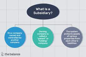 Take a look at the difference between the following two examples from a reference letter written for a project manager первый пример связан с ответом на заказ товаров у фирмы. Subsidiary Company What Is It