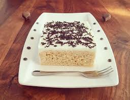 Jetzt holen wir sie aus den hintersten. Weisse Schokoladen Schokostreusel Kuchen Fitandsoulfood