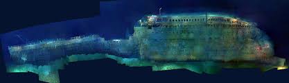 The Titanic Wreck Bow Section Titanic Wreck Titanic Underwater Titanic